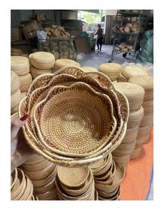 ถาดหวายสำหรับเก็บอาหารที่เป็นมิตรต่อสิ่งแวดล้อมจากผู้ผลิตที่ถูกที่สุดในเวียดนาม - Product Image 1