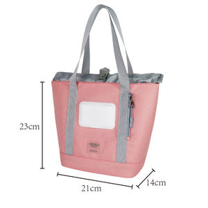 BSCI certifié 5L grand sac isotherme thermique multifonctionnel imperméable isolé Polyester Logo personnalisé pour les voyageurs du vin alimentaire - Product Image 6