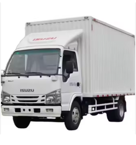 Camionnette de fret de 5 tonnes Mini camion diesel 4x2 Camionnette de fret pour le transport de marchandises - Product Image 3