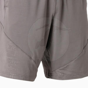 กางเกงวิ่งผู้ชายดีไซน์ล่าสุด ราคาขายส่ง รับผลิตแบรนด์ส่วนตัว เสื้อผ้าออกกำลังกาย ระบายอากาศได้ดี คุณภาพสูง สีพื้น เอวยางยืด - Product Image 6