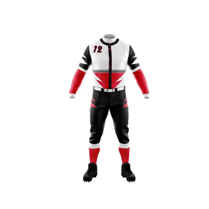 Ensemble de Tenue de Baseball Personnalisée pour Hommes, Maillot et Pantalon, Vêtements de Sport d'Équipe Respirants, Kits en Gros - Product Image 2