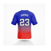 Jersey Baseball Custom Berkualitas Tinggi Terbaru Grosir, 100% Polyester, Bernapas, Cepat Kering, Kerah V, Pria, ZATA SPORTS Custom