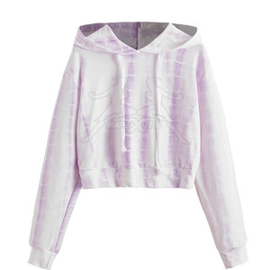 เสื้อครอปมีฮู้ดของผู้หญิงเสื้อผ้าฤดูหนาว - Product Image 1