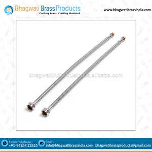 High Quality Modern Design Style Braided <b>Hose</b> for Bathroom Usage Indian Origin <b>Plumbing</b> Fittings & Pipes - Product Image 3