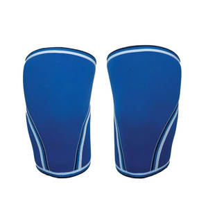 Manchons de genou personnalisés de haute qualité, manchons de genou en néoprène pour la musculation, manchons de genou de couleur unie - Product Image 1