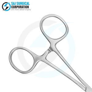 Pince de sécurité Spencer Wells pour artères pointes arrondies avec mécanisme de verrouillage pour une utilisation sécurisée sans endommager les tissus - Product Image 6