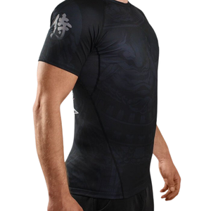 Premium Quality Custom Made Rash Guards High Stretch <b>BJJ</b> MMA Men's Customized Packing Premium Quality Custom Made <b>Rashguard</b> - Product Image 1