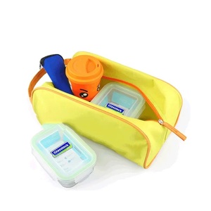 Sac à chaussures de voyage en Polyester avec fermeture éclair - Product Image 6