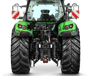 Tracteur Deutz Fahr 6.4 4X4, tracteur à roues, moteur 150 CV, utilisation agricole, haute productivité - Product Image 5