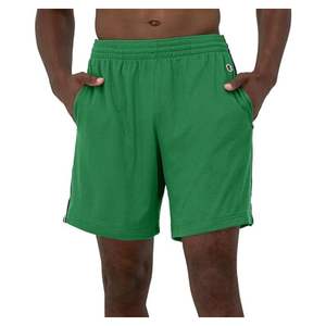 Equipo atlético de gimnasio de calle para hombre, tendencia personalizada, pantalones cortos de malla de desgaste activo de 5 pulgadas, transpirables, 100% poliéster, secado rápido - Product Image 3