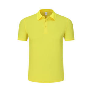 Polo d'entraînement pour hommes T-Shirt blanc Summer Running Cotton Casual Shirts Casual Short Sleeve Tops High Quantity polos - Product Image 5