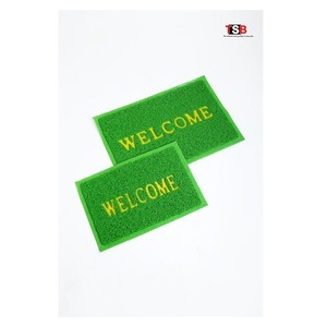 Indian Manufacture Curly PVC Coil Entrance <b>Mat</b> Anti-Slip Durable Washable Eco-Friendly for Homes Apartments Workplaces - Product Image 1