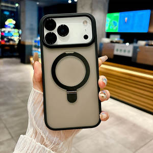 2025 ססגוניים חורים גדולים במקרה טלפון מגנטי עם מחזיק עמיד למים עבור <span class=keywords><strong>iphone</strong></span> 17 pro 16 15 <span class=keywords><strong>xr</strong></span> - Product Image 4