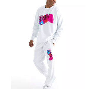 Nouveau survêtement pour hommes avec impression bouffante de haute qualité Style confortable pour l'hiver Costume Swaet avec logo et design personnalisés - Product Image 1