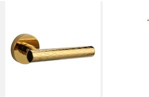 Manija de puerta de latón elegante para el hogar, Hotel, restaurante, armario, puerta de armario, uso de tracción, puerta de latón, manija larga en venta al por mayor - Product Image 2