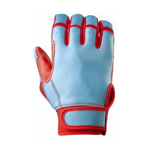 Guantes de Béisbol de Cuero Suave de Primera Calidad para Práctica y Entrenamiento con Fuerte Agarre en la Palma para Jugadores de Béisbol y Sóftbol - Product Image 5