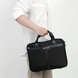 Sakos กระเป๋าเอกสารหนังแล็ปท็อปอัจฉริยะกันน้ำพร้อมคุณสมบัติกันฝุ่นสำหรับการเดินทางทางธุรกิจและทำงานกล่องกระดาษการศึกษา - Product Image 4