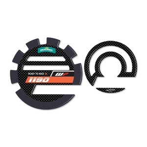 Adesivo 3D Personalizzato per Serbatoio Moto KTM 1190 Adventure S R 2013-16 - Product Image 2