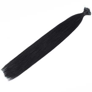 ต่อผมนาโนริง 30 นิ้ว ผมตรงเรมี่ 10A สีดำสนิท - Product Image 4