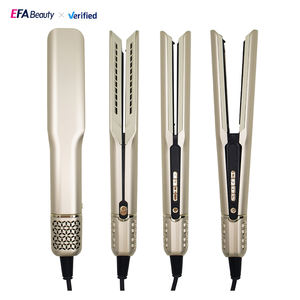 Plancha de Pelo Eléctrica Profesional de Cerámica con Vapor EFA M650 con <span class=keywords><strong>Cepillo</strong></span> y Control de Temperatura Múltiple - Product Image 6