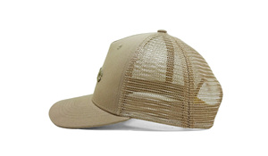 Casquettes de camionneur avec logo brodé 3D personnalisé de haute qualité Tissu pré-incurvé Taille réglable Casquette de golf à la mode pour décontracté - Product Image 3