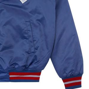 Veste en toile décontractée d'inspiration universitaire avec un design coupe-vent et respirant, tendance moderne de la rue - Product Image 4