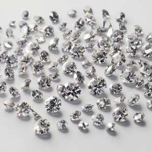 Redondo Brillante 3,75 Quilates Buena Calidad E F Color VVS 1 Claridad Suelto CVD Diamante Certificado IGI Diamante - Product Image 3