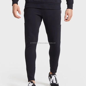 Hombres sólido Jogging Activewear manga larga cremallera Sudadera con capucha al por mayor personalizado Casual chándal conjuntos con cuello con capucha - Product Image 4