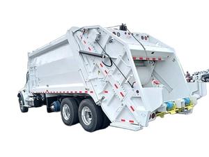 Camion à benne basculante lourd d'occasion 2023-2024, 8x4, transmission automatique, moteur diesel Euro 6, boîte de vitesses FAST, caméra arrière - Product Image 5