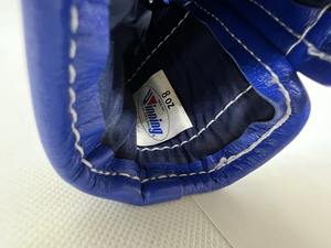 Guantes de Boxeo MMA de Diseño OEM, de Cuero, Impermeables, Ligeros, con Soporte de Muñeca con Cierre de Velcro, Absorción de Humedad, Dedos Completos - Product Image 6