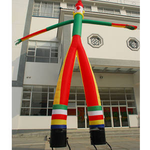 Nhà Sản Xuất Logo Đôi Chân Trên Không Vũ Công Mô Hình Bơm Hơi Oxford Không Khí Quảng Cáo <span class=keywords><strong>Inflatables</strong></span> Cho Lễ Khai mạc - Product Image 4