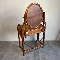 Table de toilette en rotin avec miroir, choix idéal, tables de maquillage modernes, armoire avec tiroir pour la salle de maquillage des filles