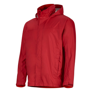 Veste coupe-vent légère en gros, vêtements de travail sportifs personnalisés, veste coupe-vent imperméable pour hommes avec fermeture éclair, veste unisexe - Product Image 2
