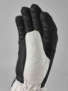 Gants de ski Rabixo Sports isolés, respirants et imperméables avec sangle de poignet réglable en cuir fendu et fermeture à enfiler pour hommes - Utilisation hivernale - Product Image 2