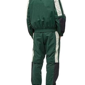 Conjunto Deportivo Cortavientos de Algodón 100% Ecológico para Hombre, Tallas Grandes, Personalizado OEM de Fábrica al por Mayor 2025, Ropa Deportiva para Exteriores - Product Image 5