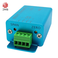 Transmisor de celda de carga digital 4-20mA/0-10V para PLC y automatización industrial