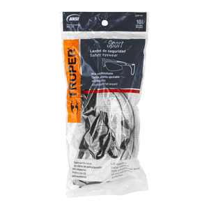 Lunettes de sécurité anti-buée Truper LESP-ST avec lentille en polycarbonate et conception en plastique pleine monture pour la protection sur les chantiers de construction - Product Image 1