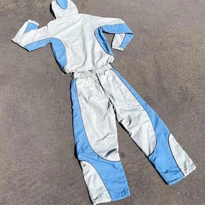 Survêtement de mode Streetwear | Ensemble de jogging 2 pièces en gros pour hommes et femmes | Costume de sport à capuche décontracté - Product Image 2