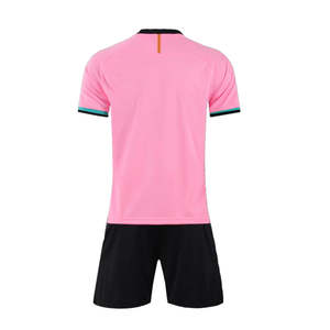 Ropa deportiva para hombre, uniformes de fútbol de poliéster 100%/precio al por mayor, camisetas de media manga, uniforme de fútbol para hombre, kits de fútbol a la venta - Product Image 2