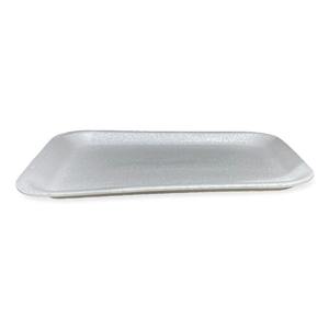 GEN 4SWH No. Bandejas de Espuma para Carne 4S de 9.5 Pulgadas X 7.25 pulgadas X 0.5 pulgadas Empaquetado en blanco, 500/caja - Product Image 2