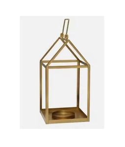 High Quality Hanging <b>Lantern</b> Customized Size and Shape Metal Hanging <b>Lantern</b> for Home Decor Accessories - Product Image 1