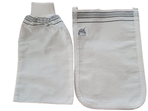 Super Standard Turkish Pouch Kese for Face and Body Exfoliating Pouch for Normal Skin <b>Bath</b> <b>Brushes</b> Sponges & Scrubbers - Product Image 2