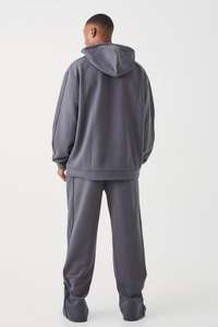 ชุดวอร์มสำหรับผู้ชายชุด100% ผ้าฝ้ายเอวยางยืดแขนยาวแบบเต็มรูปแบบออกแบบได้ตามต้องการ - Product Image 2