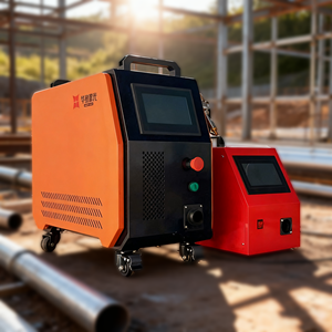 Machine de soudage laser portable miniature à <span class=keywords><strong>prix</strong></span> d'usine pour le métal, machine de soudage laser à fibre refroidie par air 800W - Product Image 1