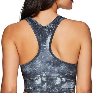 Fitness Wear Gym Sport Bra Nueva llegada Top demandado cantidad a granel Tasa de venta al por mayor Sujetador deportivo de color personalizado para la venta en línea - Product Image 2