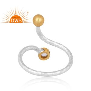 New Stylish Design 925 Sterling Silver Natural <b>Crystal</b> Quartz Gemstone <b>Ring</b> Custom Design Jewelry For Women Gift For Her - Product Image 2