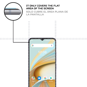 ANTISHOCK <b>Screen</b> Protector for UMIDIGI G3 Plus Premium Durable <b>Cover</b> to Safeguard Your Device's Display - Product Image 4