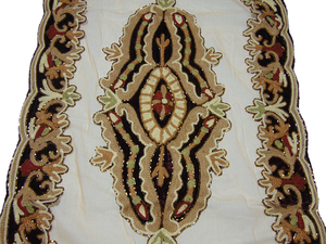 Hecho a mano Kashmiri bordado arte y legado exquisito patrón bordado decoración del hogar para sala de estar y comedor - Product Image 6