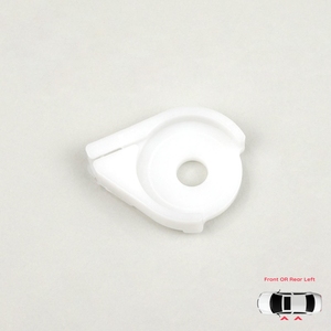 BWR1060-1 Kit de reparación de elevalunas, rueda de esquina, puerta delantera o trasera izquierda para Accent 1994 en adelante 82403-0U010 - Product Image 1