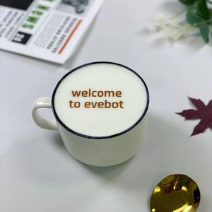 Imprimante à café WiFi EVEBOT EB-Pro, imprimante alimentaire automatique pour latte art avec encre comestible, tête d'impression XP600 pour café, gâteau, yaourt - Product Image 3